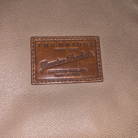 THE BRIDGE Leather Purse - Picture 6 of 9